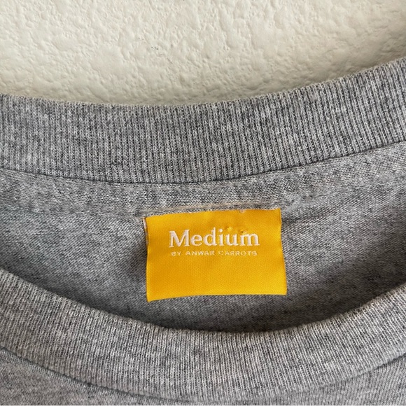 Carrots By Anwar Carrots X Freddie Gibbs Rabbit Wordmark Tee - Picture 3 of 6